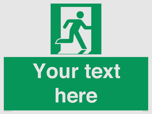 Custom Safe condition: Emergency exit (right hand)